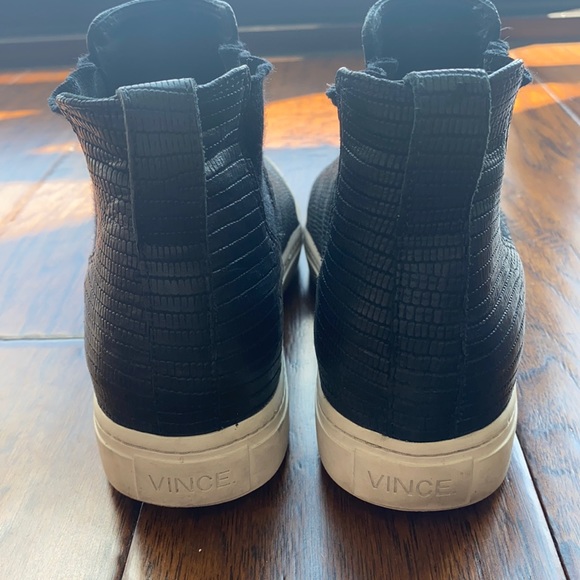 Vince Newlyn High Top Sneakers - Picture 11 of 16